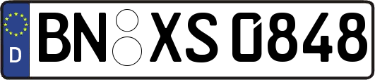 BN-XS0848