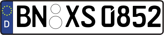 BN-XS0852