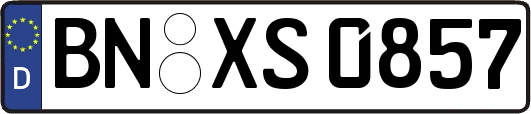 BN-XS0857