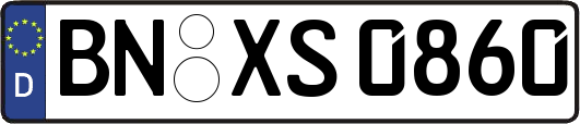 BN-XS0860
