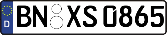 BN-XS0865