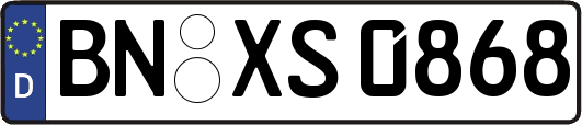 BN-XS0868