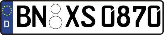 BN-XS0870