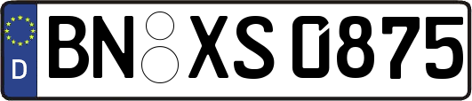 BN-XS0875