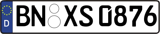 BN-XS0876