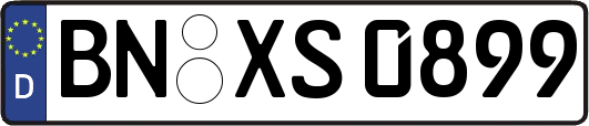 BN-XS0899