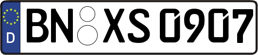BN-XS0907