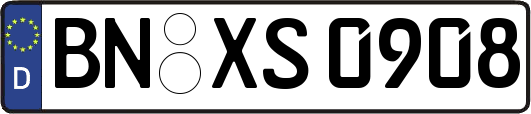 BN-XS0908