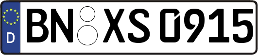 BN-XS0915