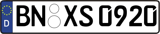 BN-XS0920