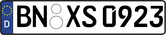 BN-XS0923