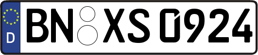 BN-XS0924