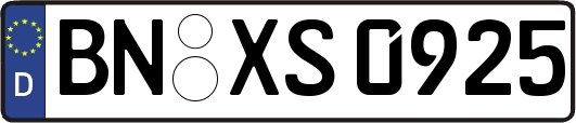 BN-XS0925