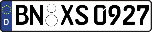 BN-XS0927