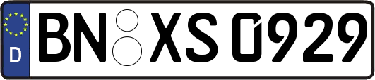 BN-XS0929