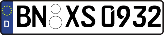 BN-XS0932