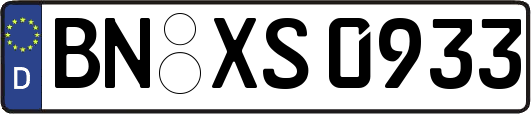 BN-XS0933