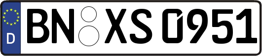 BN-XS0951