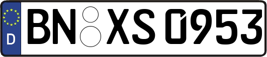 BN-XS0953