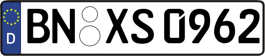 BN-XS0962