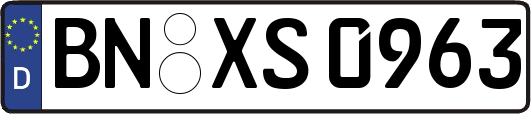 BN-XS0963
