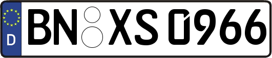 BN-XS0966
