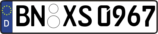 BN-XS0967