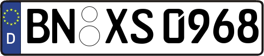 BN-XS0968
