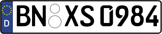 BN-XS0984