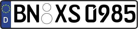 BN-XS0985