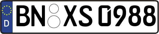 BN-XS0988