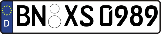 BN-XS0989
