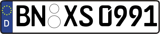 BN-XS0991