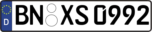 BN-XS0992