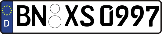 BN-XS0997