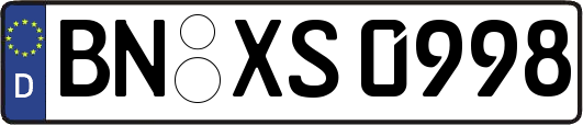 BN-XS0998