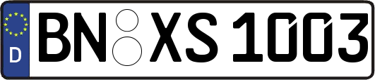BN-XS1003