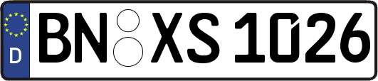 BN-XS1026