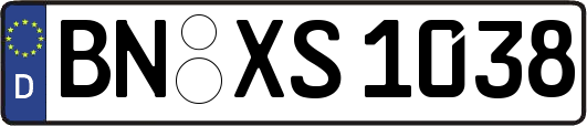 BN-XS1038