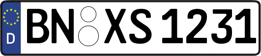 BN-XS1231