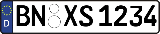 BN-XS1234