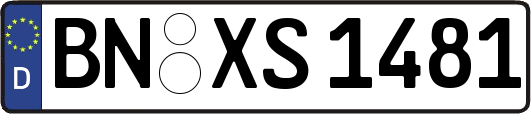 BN-XS1481