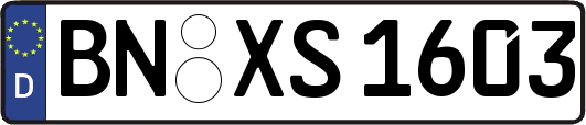 BN-XS1603