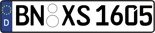 BN-XS1605