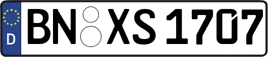 BN-XS1707