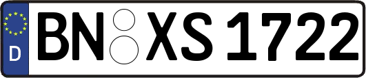 BN-XS1722
