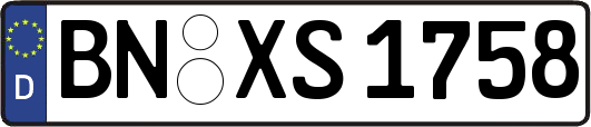 BN-XS1758