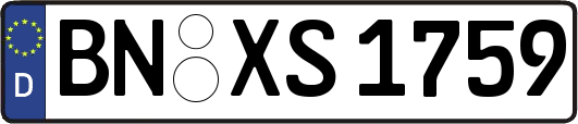 BN-XS1759