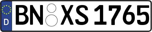 BN-XS1765