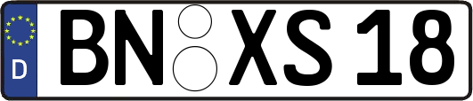 BN-XS18